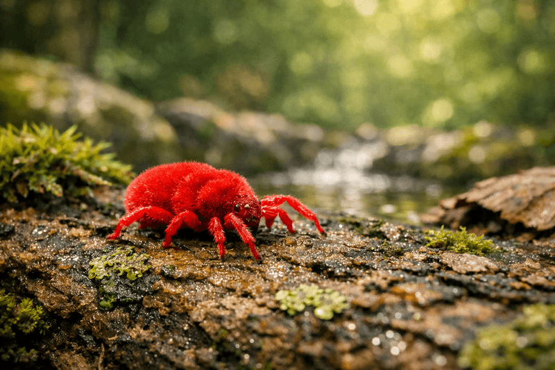 Velvet Mite
